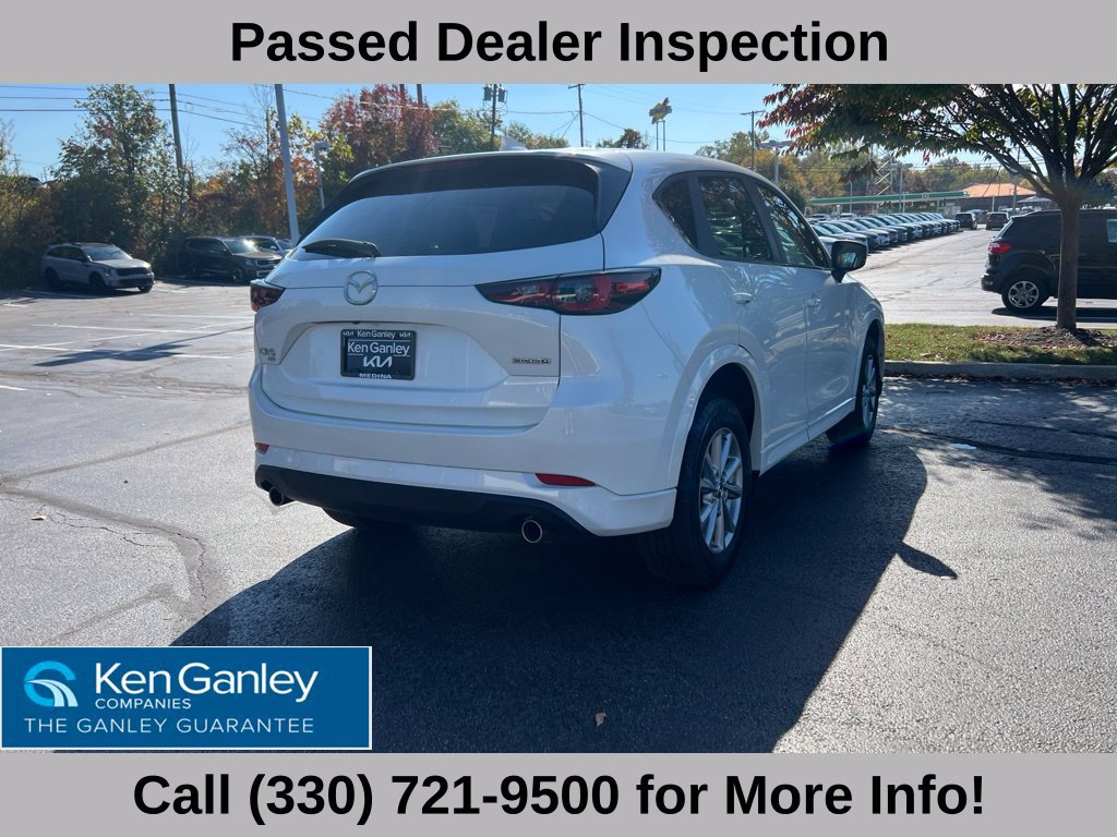 Used 2024 MAZDA CX-5 AWD 2.5 S w/ Preferred Package image 8