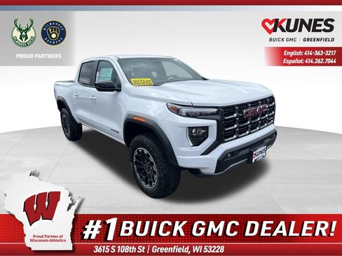New 2026 GMC Canyon AT4 AWD/4WD image 1
