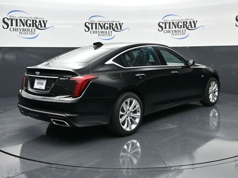 Used 2025 Cadillac CT5 Premium Luxury w/ Sun And Sound Package AWD/4WD image 9