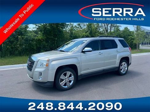 Used 2015 GMC Terrain SLE w/ Chrome Edition FWD image 1