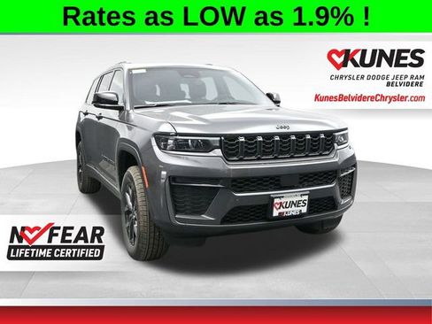 New 2026 Jeep Grand Cherokee L 4WD image 1