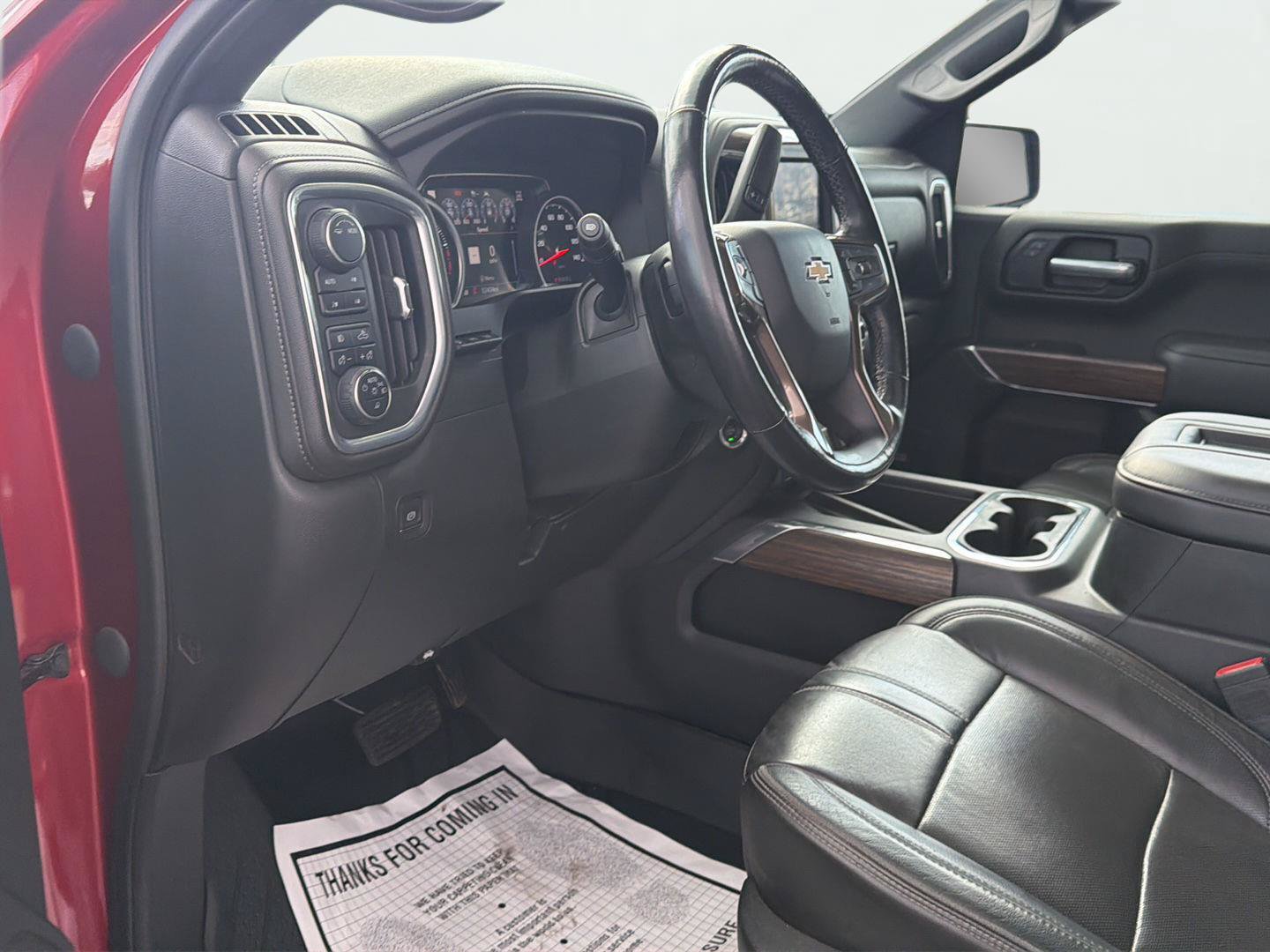 Certified 2020 Chevrolet Silverado 1500 High Country w/ Technology Package AWD/4WD image 14