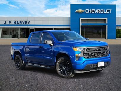 Used 2024 Chevrolet Silverado 1500 Custom w/ Turbomax Blackout Package