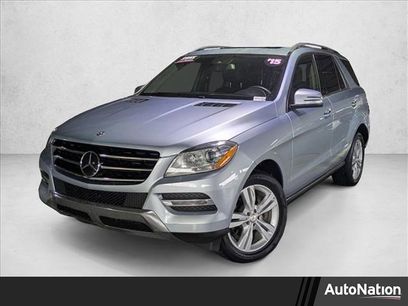 Used 2015 Mercedes-Benz ML 350 2WD