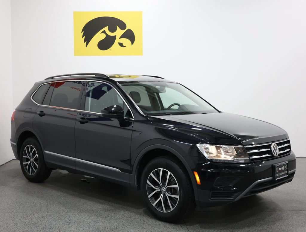Used 2020 Volkswagen Tiguan SE AWD/4WD image 6