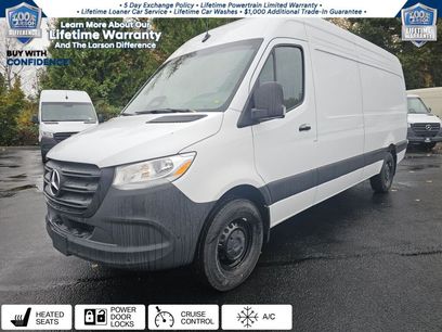 New 2025 Mercedes-Benz Sprinter 2500