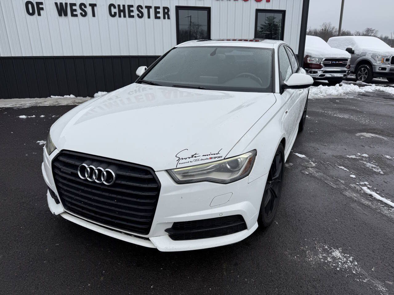 Used 2017 Audi A6 2.0T Premium Plus w/ Premium Plus Package AWD/4WD image 2