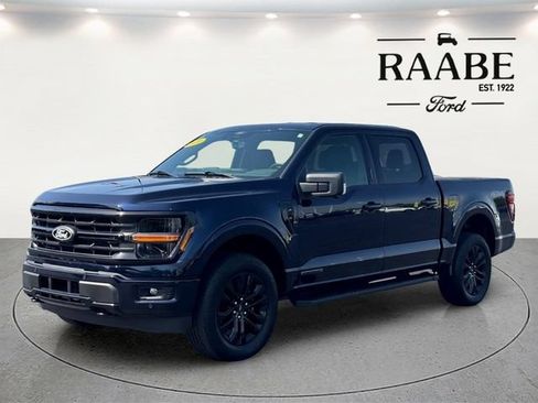 Used 2024 Ford F150 XLT w/ Equipment Group 302A MID AWD/4WD image 3