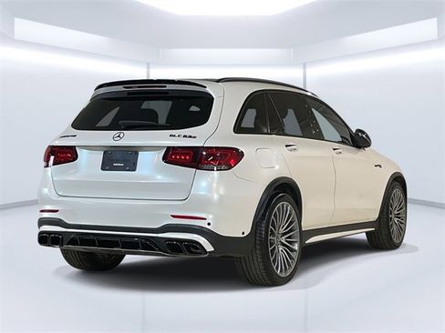 Used 2021 Mercedes-Benz GLC 63 AMG 4MATIC image 6