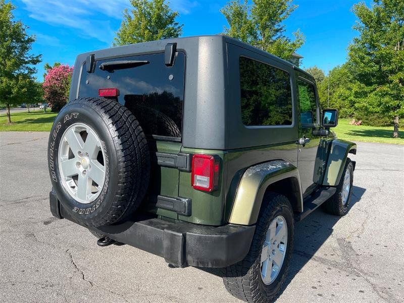 Used 2007 Jeep Wrangler Sahara w/ Dual Top Group AWD/4WD image 83