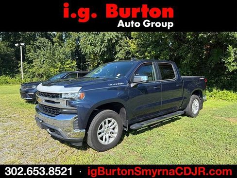 Used 2019 Chevrolet Silverado 1500 LT w/ All-Star Edition AWD/4WD image 1