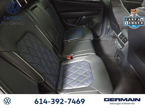Certified 2025 Volkswagen Atlas Cross Sport SEL Premium R-Line AWD/4WD image 18