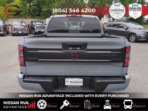 New 2025 Nissan Frontier PRO-4X w/ Pro Convenience Package image 6