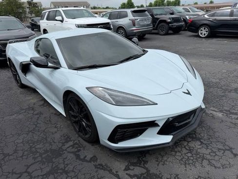 Used 2023 Chevrolet Corvette Stingray Coupe w/ Z51 Performance Package RWD image 2