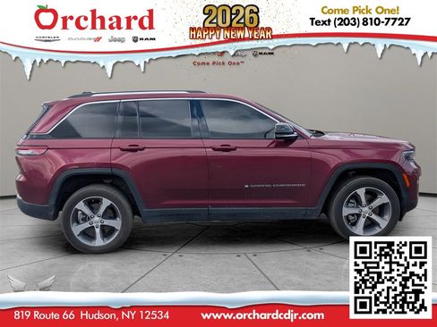 Used 2022 Jeep Grand Cherokee Limited 4xe image 7