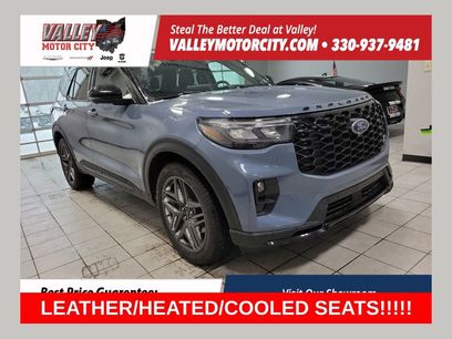 Used 2025 Ford Explorer ST
