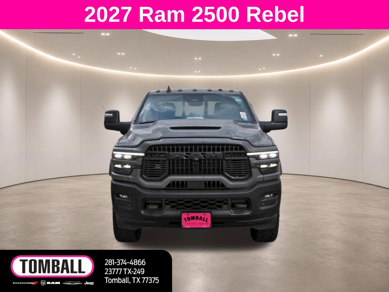 New 2027 RAM 2500 Rebel AWD/4WD image 2