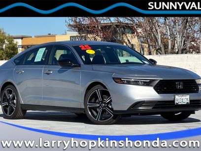 Certified 2025 Honda Accord Sport