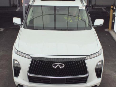 Used 2026 INFINITI QX80 Pure w/ Cargo Package image 3