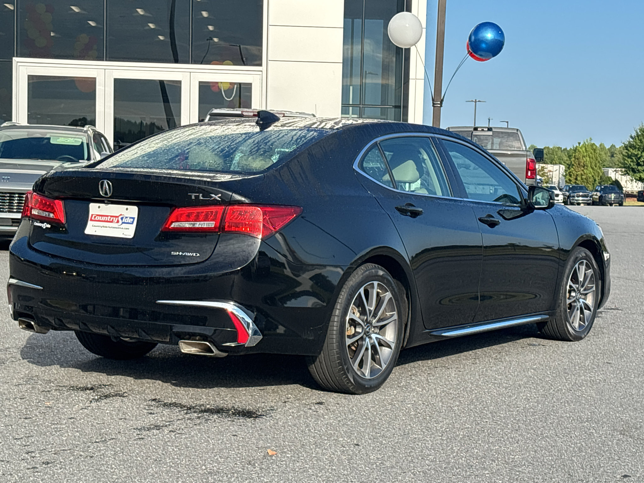 Used 2018 Acura TLX w/ Technology Package AWD/4WD image 6