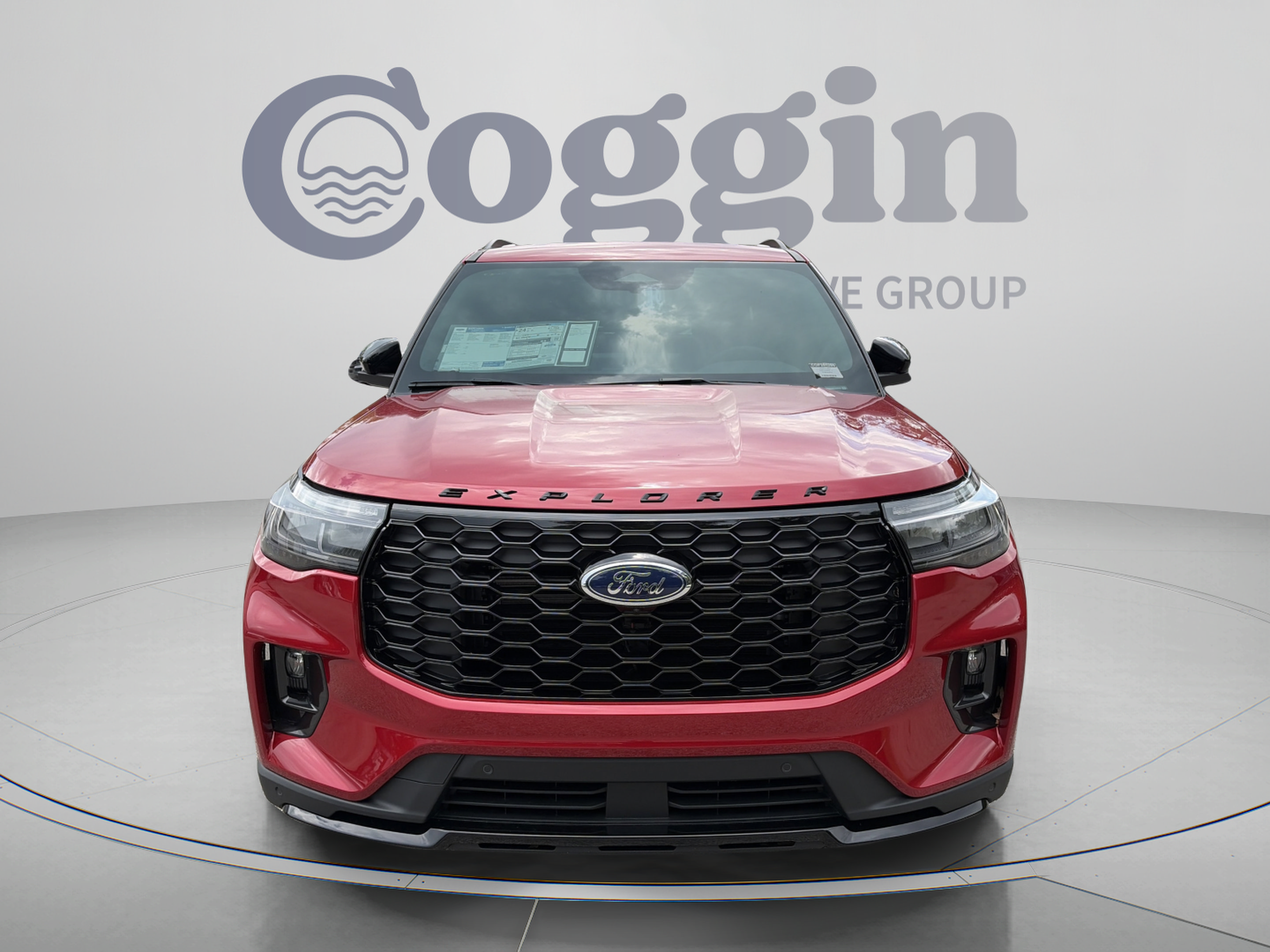 New 2026 Ford Explorer ST-Line w/ ST-Line Street Pack RWD image 8
