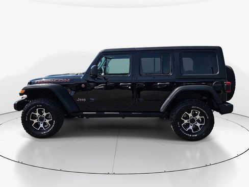 Used 2023 Jeep Wrangler Unlimited Rubicon w/ LED Lighting Group image 9