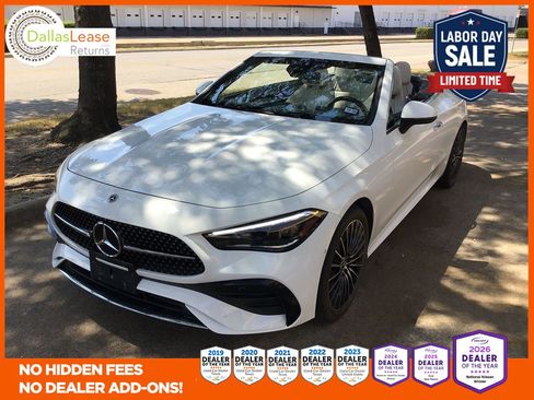Used 2024 Mercedes-Benz CLE 300 4MATIC Cabriolet image 1