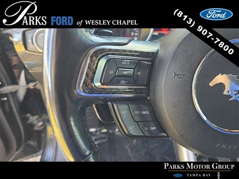 Certified 2019 Ford Mustang GT Premium w/ GT Performance Package image 25