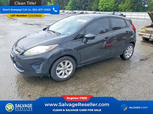 Used 2011 Ford Fiesta SE w/ 203A Rapid Spec Order Code FWD image 1