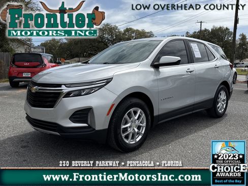 Used 2022 Chevrolet Equinox LT FWD image 1