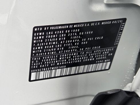 New 2026 Volkswagen Taos SE FWD image 23