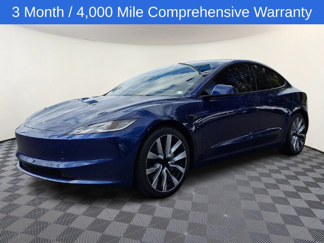 Used 2024 Tesla Model 3 Long Range AWD/4WD image 3