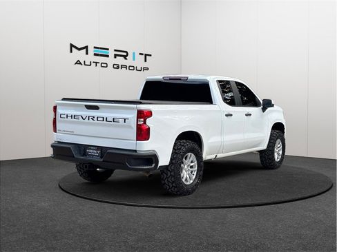 Used 2021 Chevrolet Silverado 1500 W/T w/ WT Value Package image 9