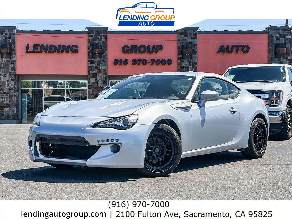 Used 2017 Toyota 86 RWD image 1