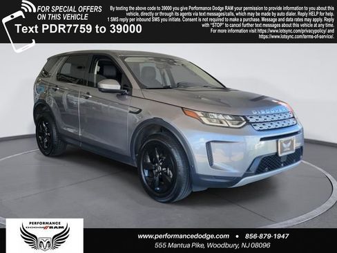 Used 2021 Land Rover Discovery Sport S image 1