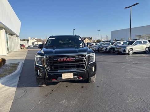 Used 2021 GMC Yukon XL AT4 w/ Rear Media and Nav Package image 3