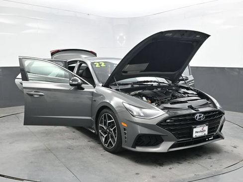 Used 2022 Hyundai Sonata N Line w/ Preferred Accessory Package FWD image 44