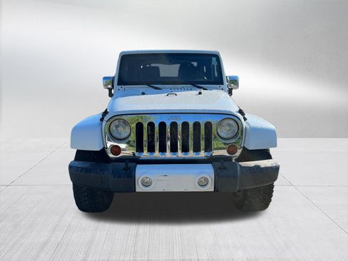 Used 2012 Jeep Wrangler Sahara w/ Mopar Chrome Edition Group AWD/4WD image 2