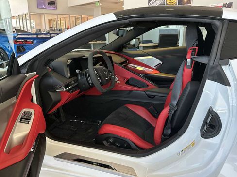Certified 2020 Chevrolet Corvette Stingray Premium Cpe w/ 3LT Preferred Equipment Group RWD image 2