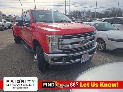 Used 2017 Ford F350 Lariat w/ Chrome Package image 1
