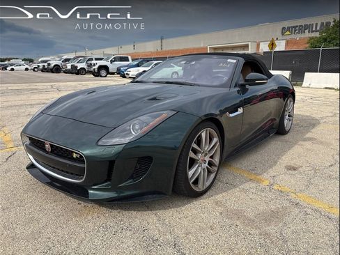 Used 2017 Jaguar F-TYPE R AWD/4WD image 1