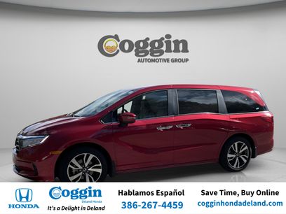 Certified 2024 Honda Odyssey Touring