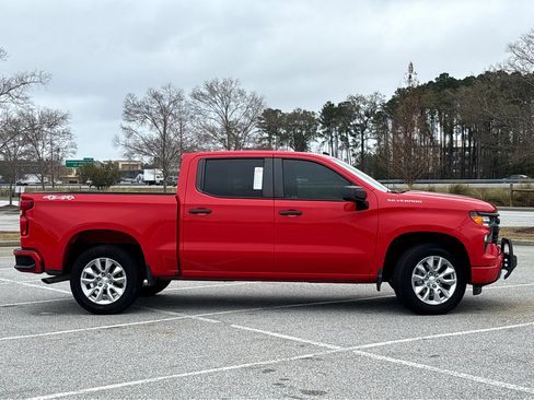 Used 2023 Chevrolet Silverado 1500 Custom image 21