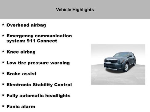 Used 2022 Kia Telluride LX image 45