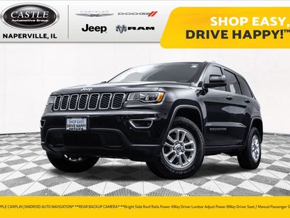 Used 2018 Jeep Grand Cherokee Laredo