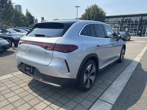 Used 2024 Mercedes-Benz EQE 350+ 4MATIC SUV image 5