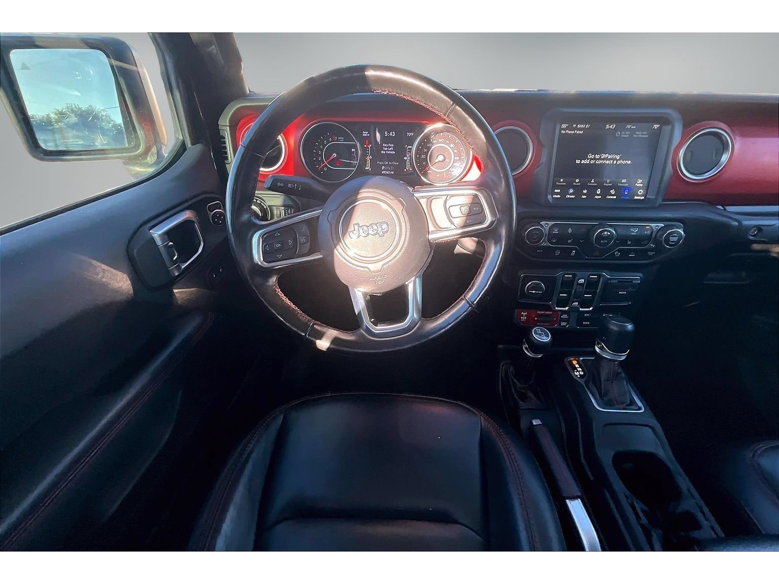 Used 2020 Jeep Gladiator Rubicon AWD/4WD image 9