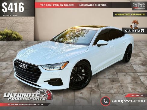 Used 2019 Audi A7 3.0T Premium Plus AWD/4WD image 28