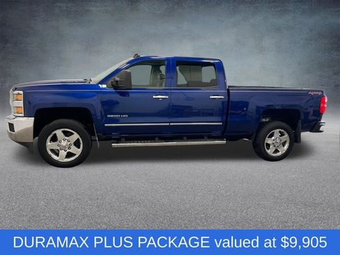 Used 2015 Chevrolet Silverado 2500 LTZ w/ Duramax Plus Package image 2