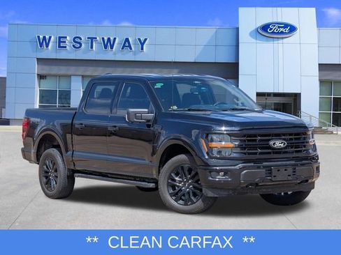 Used 2024 Ford F150 XLT w/ Equipment Group 302A MID AWD/4WD image 1